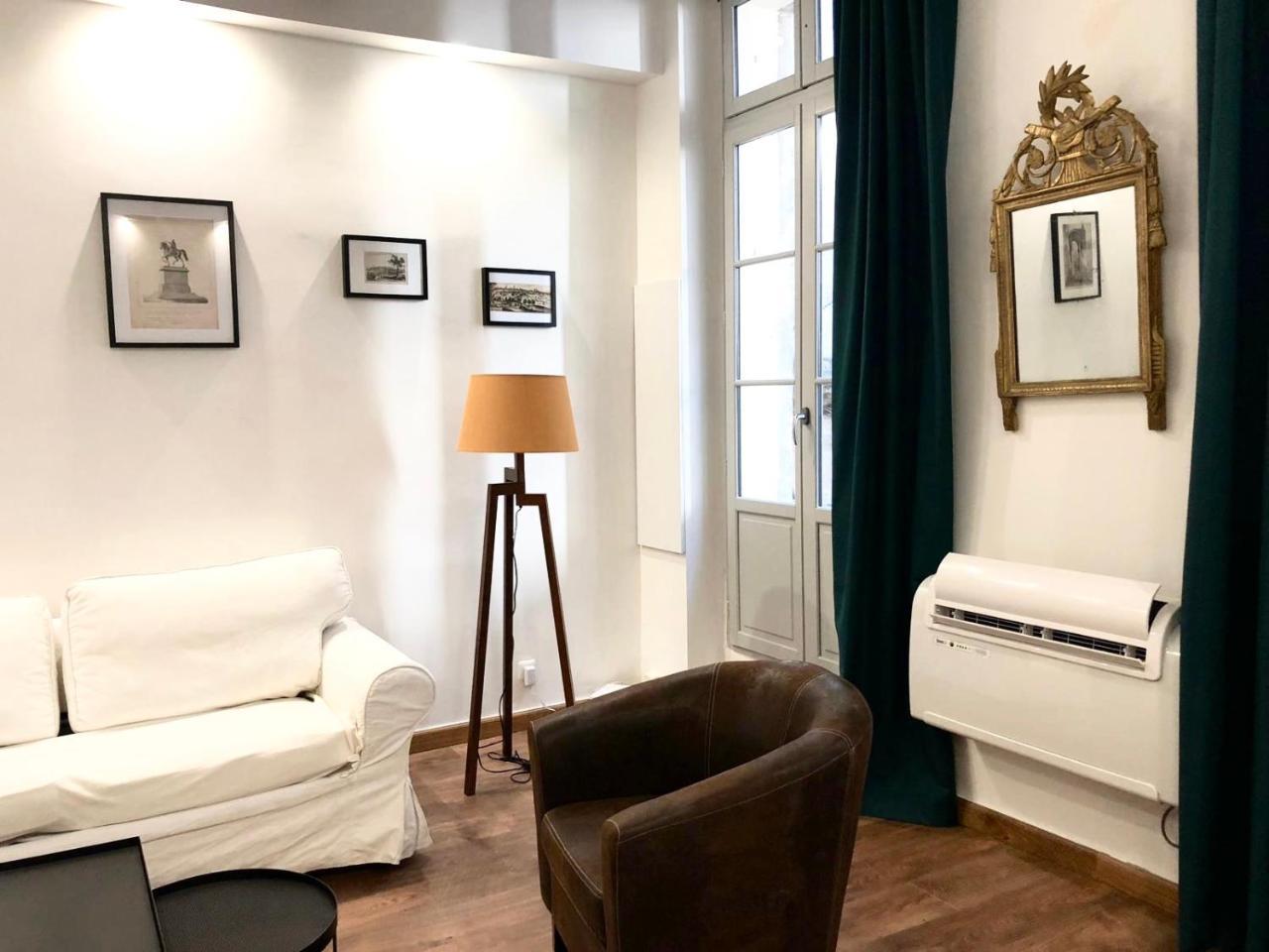 Le Musee Fabre, Appart De Charme , Parking Gratuit Монпелье Экстерьер фото